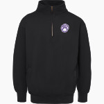 PHILLIS WHEATLEY HIGH SCHOOL WILDCATS <span class="pdp-name-mascot">WHEATLEY WILDCATS</span> MV Sport Men's Fundamental Fleece 1/4 Zip Front Thumbnail