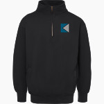 KENNY PIPE & SUPPLY <span class="pdp-name-mascot">KENNY PIPE & SUPPLY</span> MV Sport Men's Fundamental Fleece 1/4 Zip Front Thumbnail