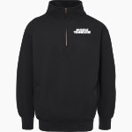 MTSU Blue Raiders <span class="pdp-name-mascot">MTSU Blue Raiders</span> MV Sport Men's Fundamental Fleece 1/4 Zip Front Thumbnail