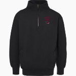 DELHI HIGH SCHOOL HAWKS <span class="pdp-name-mascot">DELHI HAWKS</span> MV Sport Men's Fundamental Fleece 1/4 Zip Front Thumbnail