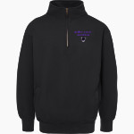 MILLER GROVE HIGH SCHOOL WOLVERINES <span class="pdp-name-mascot">MILLER GROVE WOLVERINES</span> MV Sport Men's Fundamental Fleece 1/4 Zip Front Thumbnail