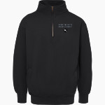 Wakefield United Methodist Church Preschool <span class="pdp-name-mascot">Wakefield United Methodist Church Pre </span> MV Sport Men's Fundamental Fleece 1/4 Zip Front Thumbnail