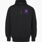 Miles Golden Bears <span class="pdp-name-mascot">Miles Golden Bear</span> MV Sport Men's Fundamental Fleece 1/4 Zip Front Thumbnail