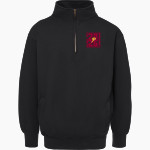 Prairie Falcons <span class="pdp-name-mascot">Prairie Falcons</span> MV Sport Men's Fundamental Fleece 1/4 Zip Front Thumbnail