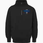 Warren Warriors <span class="pdp-name-mascot">Warren Warriors</span> MV Sport Men's Fundamental Fleece 1/4 Zip Front Thumbnail