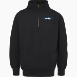 Norfolk Collegiate Oaks <span class="pdp-name-mascot">Norfolk Collegiate Oaks</span> MV Sport Men's Fundamental Fleece 1/4 Zip Front Thumbnail