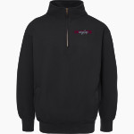 GEORGE STEVENS ACADEMY EAGLES <span class="pdp-name-mascot">GEORGE STEVENS ACADEMY EAGLES</span> MV Sport Men's Fundamental Fleece 1/4 Zip Front Thumbnail