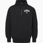 Curtis Warriors <span class="pdp-name-mascot">Curtis Warriors</span> MV Sport Men's Fundamental Fleece 1/4 Zip Front Thumbnail