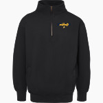 Westbury Christian Wildcats <span class="pdp-name-mascot">Westbury Christian Wildcats</span> MV Sport Men's Fundamental Fleece 1/4 Zip Front Thumbnail