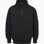 Pyramid Lake Junior Senior Lakers <span class="pdp-name-mascot">Pyramid Lake Junior Senior Lakers</span> MV Sport Men's Fundamental Fleece 1/4 Zip Front Thumbnail