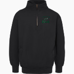 Mid-Pacific Owls <span class="pdp-name-mascot">Mid-Pacific Owls</span> MV Sport Men's Fundamental Fleece 1/4 Zip Front Thumbnail
