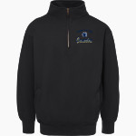 Bishop Heelan Crusaders <span class="pdp-name-mascot">Bishop HC</span> MV Sport Men's Fundamental Fleece 1/4 Zip Front Thumbnail