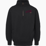 CROOMS ACADEMY PANTHERS <span class="pdp-name-mascot">CROOMS ACADEMY PANTHERS</span> MV Sport Men's Fundamental Fleece 1/4 Zip Front Thumbnail