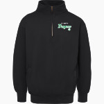 St. Mary's Dragons MV Sport Men's Fundamental Fleece 1/4 Zip Front Thumbnail