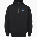 Moanalua Na Menehune <span class="pdp-name-mascot">Moanalua Menehunes</span> MV Sport Men's Fundamental Fleece 1/4 Zip Front Thumbnail