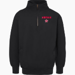 MACARTHUR HIGH SCHOOL GENERALS <span class="pdp-name-mascot">MACARTHUR GENERALS</span> MV Sport Men's Fundamental Fleece 1/4 Zip Front Thumbnail