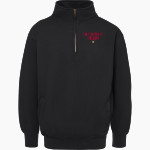 EAST IBERVILLE HIGH SCHOOL TIGERS <span class="pdp-name-mascot">EAST IBERVILLE TIGERS</span> MV Sport Men's Fundamental Fleece 1/4 Zip Front Thumbnail