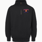 OXFORD PREPARATORY GRIFFINS <span class="pdp-name-mascot">OXFORD PREPRATORY ACADEMY GRIFFINS</span> MV Sport Men's Fundamental Fleece 1/4 Zip Front Thumbnail