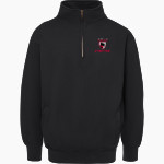 CARNEGIE MELLON UNIVERSITY TARTANS <span class="pdp-name-mascot">Carnegie Mellon Tartans</span> MV Sport Men's Fundamental Fleece 1/4 Zip Front Thumbnail