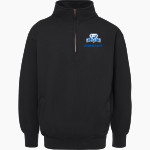 Utah Elevate Lacrosse Elevate <span class="pdp-name-mascot">Utah Elevate Lacrosse</span> MV Sport Men's Fundamental Fleece 1/4 Zip Front Thumbnail