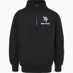MARYSVILLE HIGH SCHOOL VIKINGS <span class="pdp-name-mascot">MARYSVILLE VIKINGS</span> MV Sport Men's Fundamental Fleece 1/4 Zip Front Thumbnail