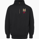Church & School of St. Peter <span class="pdp-name-mascot">n/a</span> MV Sport Men's Fundamental Fleece 1/4 Zip Front Thumbnail