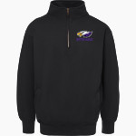 RED WING HIGH SCHOOL WINGERS <span class="pdp-name-mascot">RED WING WINGERS</span> MV Sport Men's Fundamental Fleece 1/4 Zip Front Thumbnail