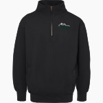 Notre Dame Gators <span class="pdp-name-mascot">Notre Dame Academy Gators</span> MV Sport Men's Fundamental Fleece 1/4 Zip Front Thumbnail