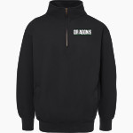 Drew Dragons <span class="pdp-name-mascot">Drew School Dragons</span> MV Sport Men's Fundamental Fleece 1/4 Zip Front Thumbnail