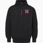 NANIH WAIYA HIGH SCHOOL WARRIORS <span class="pdp-name-mascot">NANIH WAIYA WARRIORS</span> MV Sport Men's Fundamental Fleece 1/4 Zip Front Thumbnail