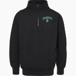 HOMESTEAD HIGH SCHOOL SPARTANS <span class="pdp-name-mascot">HOMESTEAD SPARTANS</span> MV Sport Men's Fundamental Fleece 1/4 Zip Front Thumbnail