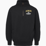Clarion Golden Eagles <span class="pdp-name-mascot">Clarion - Penn West University Golden Eagles</span> MV Sport Men's Fundamental Fleece 1/4 Zip Front Thumbnail