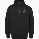 Val Vista Academy Vipers <span class="pdp-name-mascot">Val Vista Academy Vipers</span> MV Sport Men's Fundamental Fleece 1/4 Zip Front Thumbnail
