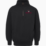Indiana University of Pennsylvania <span class="pdp-name-mascot">Indiana University Of PA Hawks</span> MV Sport Men's Fundamental Fleece 1/4 Zip Front Thumbnail