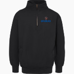 North Point Grizzlies <span class="pdp-name-mascot">North Point Grizzlies</span> MV Sport Men's Fundamental Fleece 1/4 Zip Front Thumbnail
