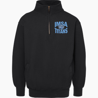 MV Sport Men's Fundamental Fleece 1/4 Zip