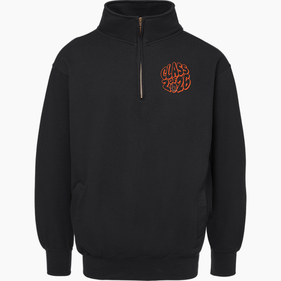 Lafayette Ramblers MV Sport Men's Fundamental Fleece 1/4 Zip