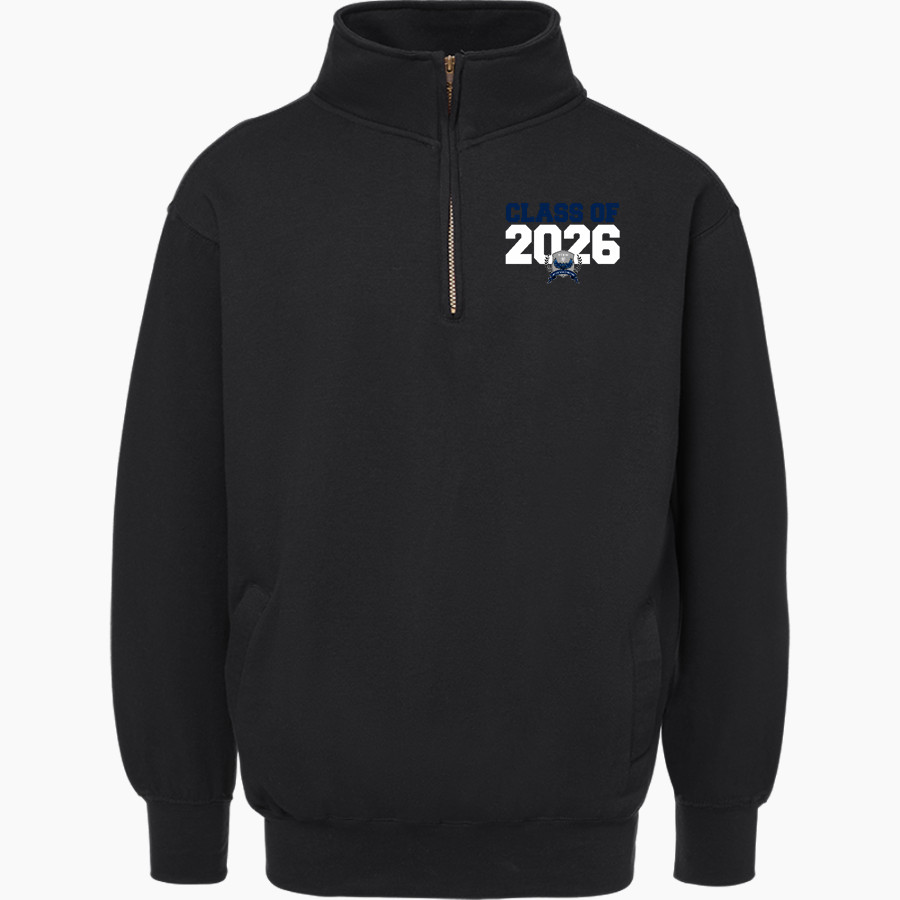 STEM Innovation Academy of the Oranges we rise together <span class="pdp-name-mascot">STEM Phoenix</span> MV Sport Men's Fundamental Fleece 1/4 Zip