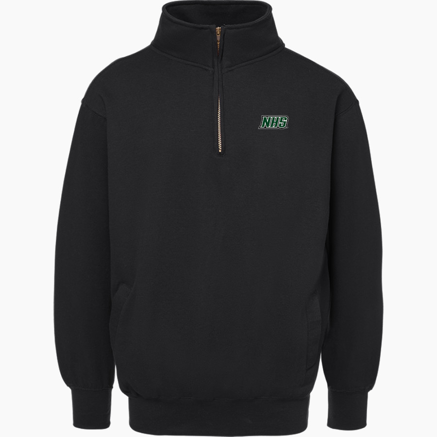 NEW HAMPTON HUSKIES <span class="pdp-name-mascot">NEW HAMPTON SCHOOL HUSKIES</span> MV Sport Men's Fundamental Fleece 1/4 Zip