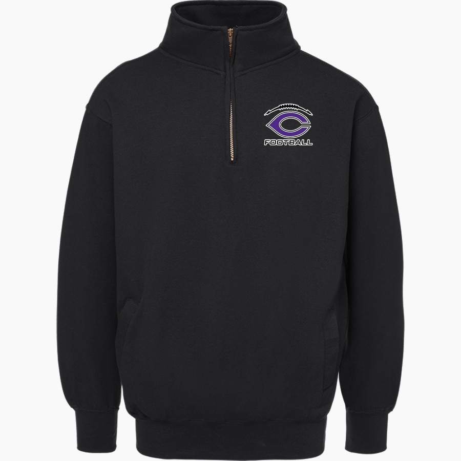 Carlsbad Football Carlsbad Football <span class="pdp-name-mascot">Carlsbad Pop Warner</span> MV Sport Men's Fundamental Fleece 1/4 Zip
