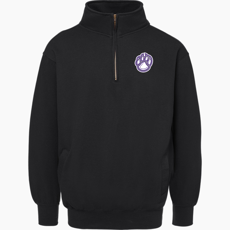 PHILLIS WHEATLEY HIGH SCHOOL WILDCATS <span class="pdp-name-mascot">WHEATLEY WILDCATS</span> MV Sport Men's Fundamental Fleece 1/4 Zip