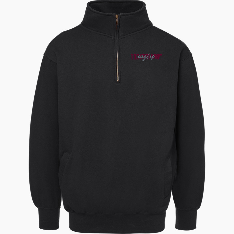 GEORGE STEVENS ACADEMY EAGLES <span class="pdp-name-mascot">GEORGE STEVENS ACADEMY EAGLES</span> MV Sport Men's Fundamental Fleece 1/4 Zip