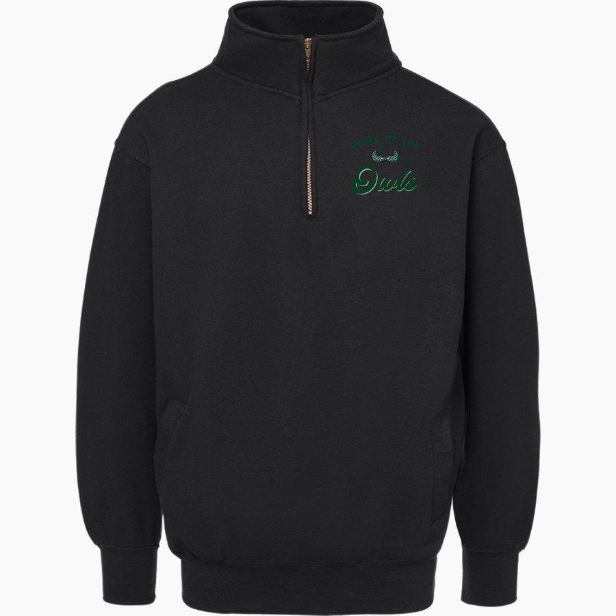 Mid-Pacific Owls <span class="pdp-name-mascot">Mid-Pacific Owls</span> MV Sport Men's Fundamental Fleece 1/4 Zip