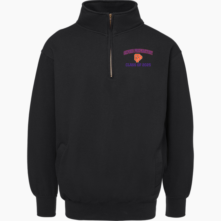 OXFORD PREPARATORY GRIFFINS <span class="pdp-name-mascot">OXFORD PREPRATORY ACADEMY GRIFFINS</span> MV Sport Men's Fundamental Fleece 1/4 Zip
