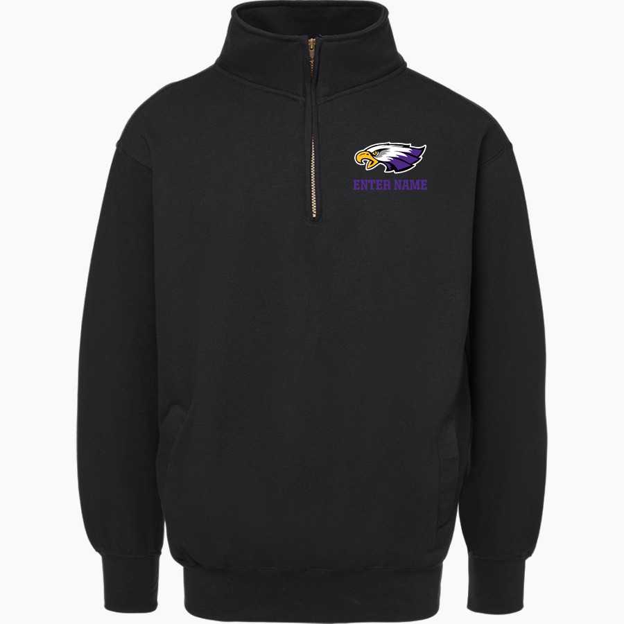 RED WING HIGH SCHOOL WINGERS <span class="pdp-name-mascot">RED WING WINGERS</span> MV Sport Men's Fundamental Fleece 1/4 Zip