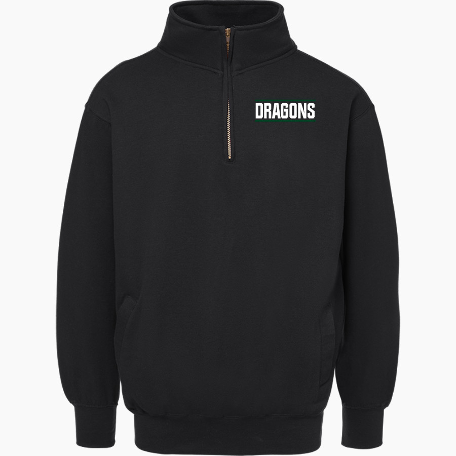 Drew Dragons <span class="pdp-name-mascot">Drew School Dragons</span> MV Sport Men's Fundamental Fleece 1/4 Zip