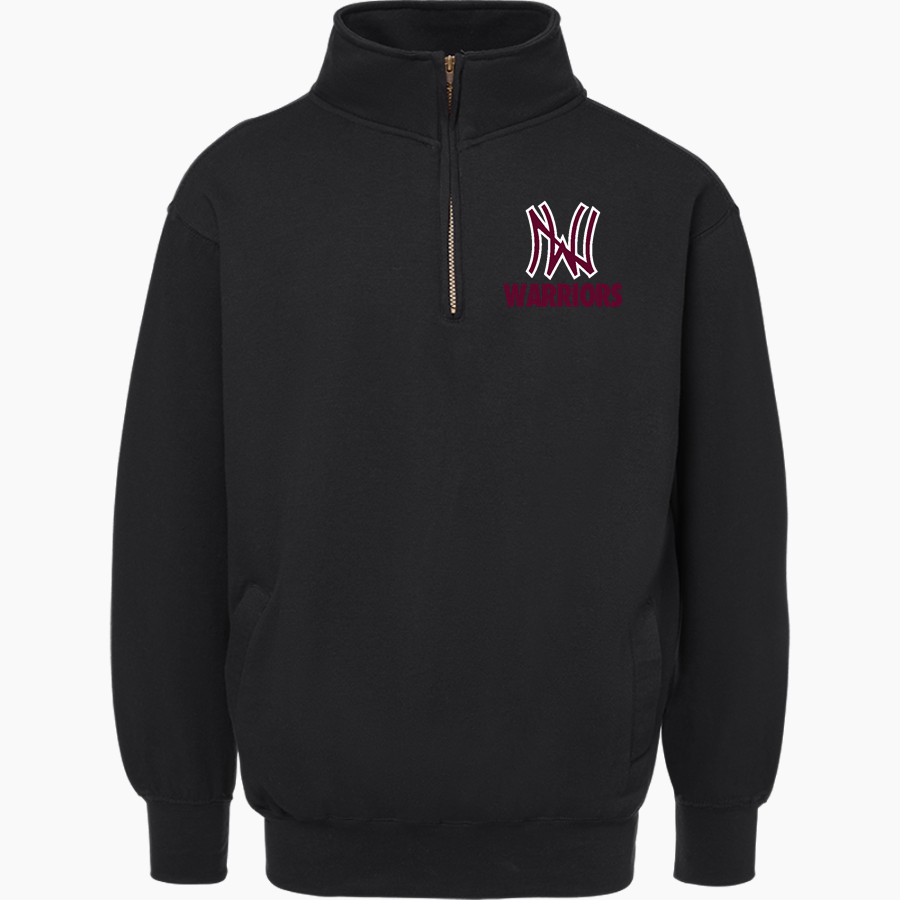 NANIH WAIYA HIGH SCHOOL WARRIORS <span class="pdp-name-mascot">NANIH WAIYA WARRIORS</span> MV Sport Men's Fundamental Fleece 1/4 Zip