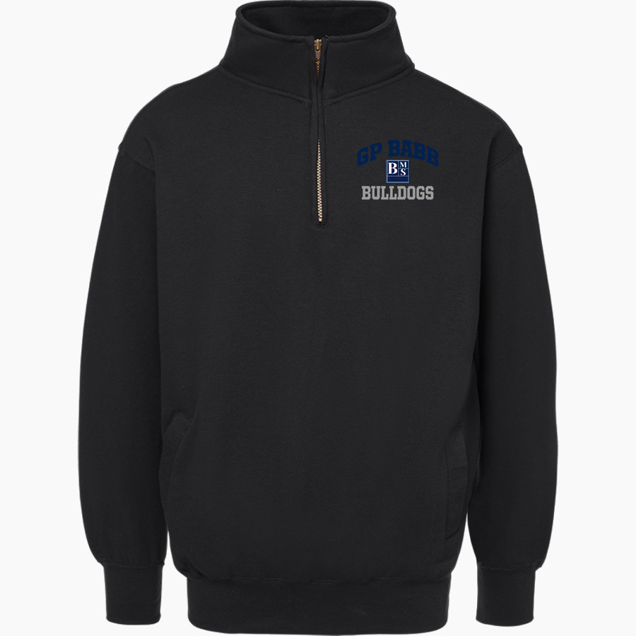 Gp Babb Bulldogs <span class="pdp-name-mascot">Gp Babb Bulldogs</span> MV Sport Men's Fundamental Fleece 1/4 Zip