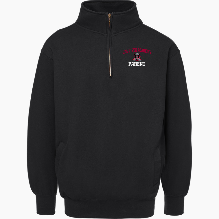 Val Vista Academy Vipers <span class="pdp-name-mascot">Val Vista Academy Vipers</span> MV Sport Men's Fundamental Fleece 1/4 Zip
