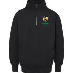 WINDSOR HIGH SCHOOL YELLOW JACKETS <span class="pdp-name-mascot">WINDSOR YELLOW JACKETS</span> MV Sport Men's Fundamental Fleece 1/4 Zip Front Thumbnail